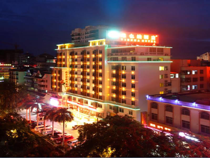 Hanting Express Sanya The First Market Branch Hotel Exterior foto